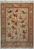 Load image into Gallery viewer, 4 x 6 Hunting Silk Rug #PIX-55539