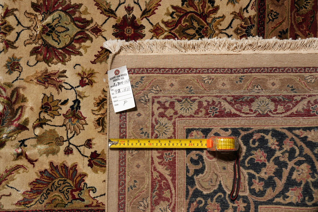 9.2 x 11.11 Quality Jaipur Rug Fine Wool Dense weave #PIX-804-167