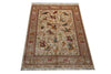 Load image into Gallery viewer, 4 x 6 Hunting Silk Rug #PIX-55539