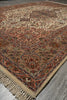 Load image into Gallery viewer, 6.8 x 10 Authentic Persian Tabriz Rug High Quality 400 KPSI Wool And Silk - view 6