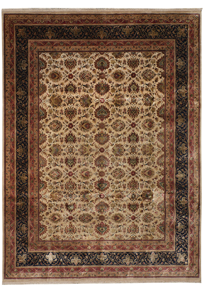 9.2 x 11.11 Quality Jaipur Rug Fine Wool Dense weave