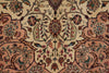 Load image into Gallery viewer, 6.8 x 10 Authentic Persian Tabriz Rug High Quality 400 KPSI Wool And Silk - view 9