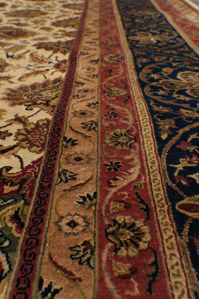 9.2 x 11.11 Quality Jaipur Rug Fine Wool Dense weave #PIX-804-167