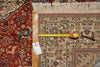 Load image into Gallery viewer, 6.9 x 10 Authentic Persian Tabriz Tabataba Rug Hunting Deer's Birds - view 16