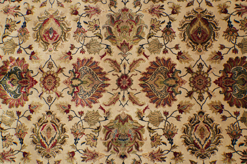 9.2 x 11.11 Quality Jaipur Rug Fine Wool Dense weave #PIX-804-167