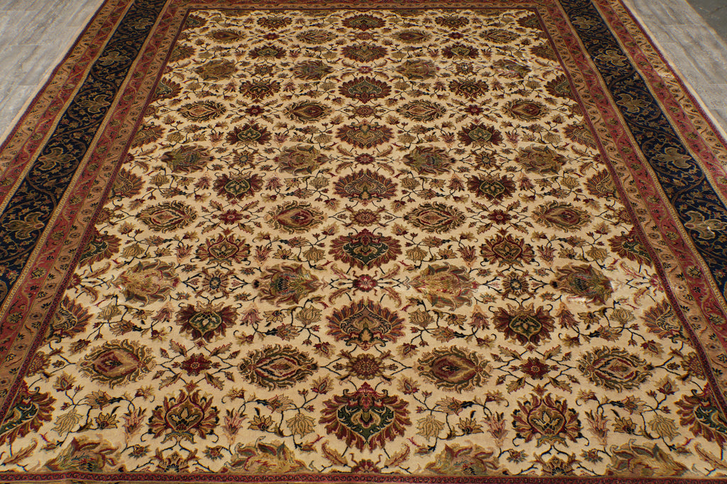 9.2 x 11.11 Quality Jaipur Rug Fine Wool Dense weave #PIX-804-167