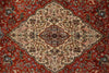 Load image into Gallery viewer, 6.9 x 10 Authentic Persian Tabriz Tabataba Rug Hunting Deer's Birds - view 8