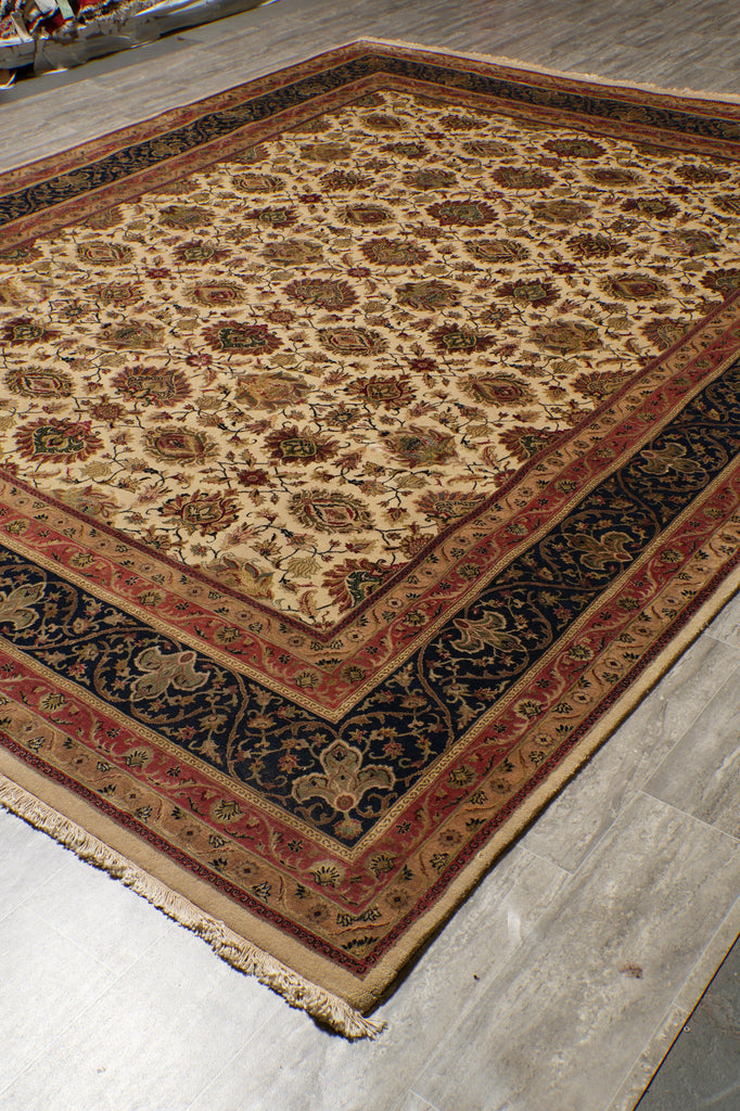 9.2 x 11.11 Quality Jaipur Rug Fine Wool Dense weave #PIX-804-167