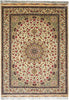 Load image into Gallery viewer, 4 x 6 Gorgeous Silk Rug #PIX-55118