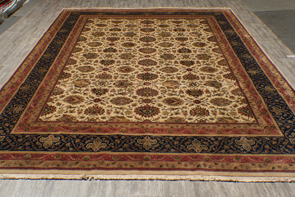 9.2 x 11.11 Quality Jaipur Rug Fine Wool Dense weave #PIX-804-167