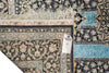 Load image into Gallery viewer, 4x6 Silk Rug Torqouise And Black #PIX-55221
