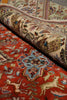 Load image into Gallery viewer, 6.9 x 10 Authentic Persian Tabriz Tabataba Rug Hunting Deer's Birds - view 13