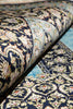 Load image into Gallery viewer, 4x6 Silk Rug Torqouise And Black #PIX-55221