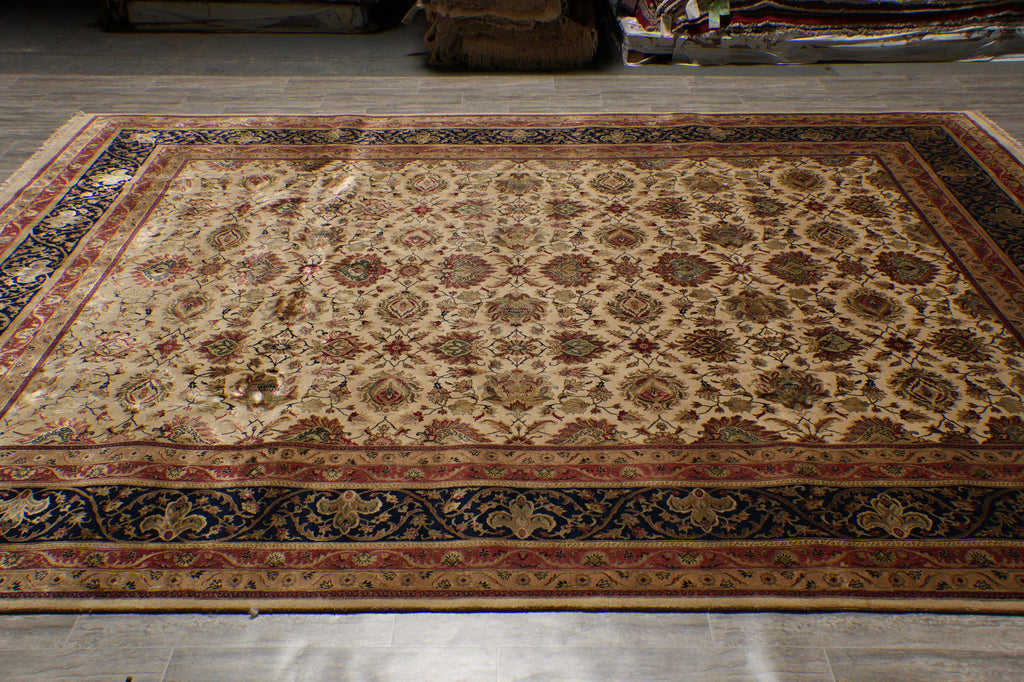 9.2 x 11.11 Quality Jaipur Rug Fine Wool Dense weave