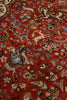 Load image into Gallery viewer, 6.9 x 10 Authentic Persian Tabriz Tabataba Rug Hunting Deer's Birds - view 9