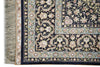 Load image into Gallery viewer, 4x6 Silk Rug Torqouise And Black #PIX-55221
