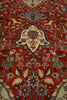 Load image into Gallery viewer, 6.9 x 10 Authentic Persian Tabriz Tabataba Rug Hunting Deer's Birds - view 10