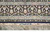 Load image into Gallery viewer, 4x6 Silk Rug Torqouise And Black #PIX-55221