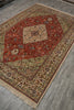 Load image into Gallery viewer, 6.9 x 10 Authentic Persian Tabriz Tabataba Rug Hunting Deer's Birds - view 5