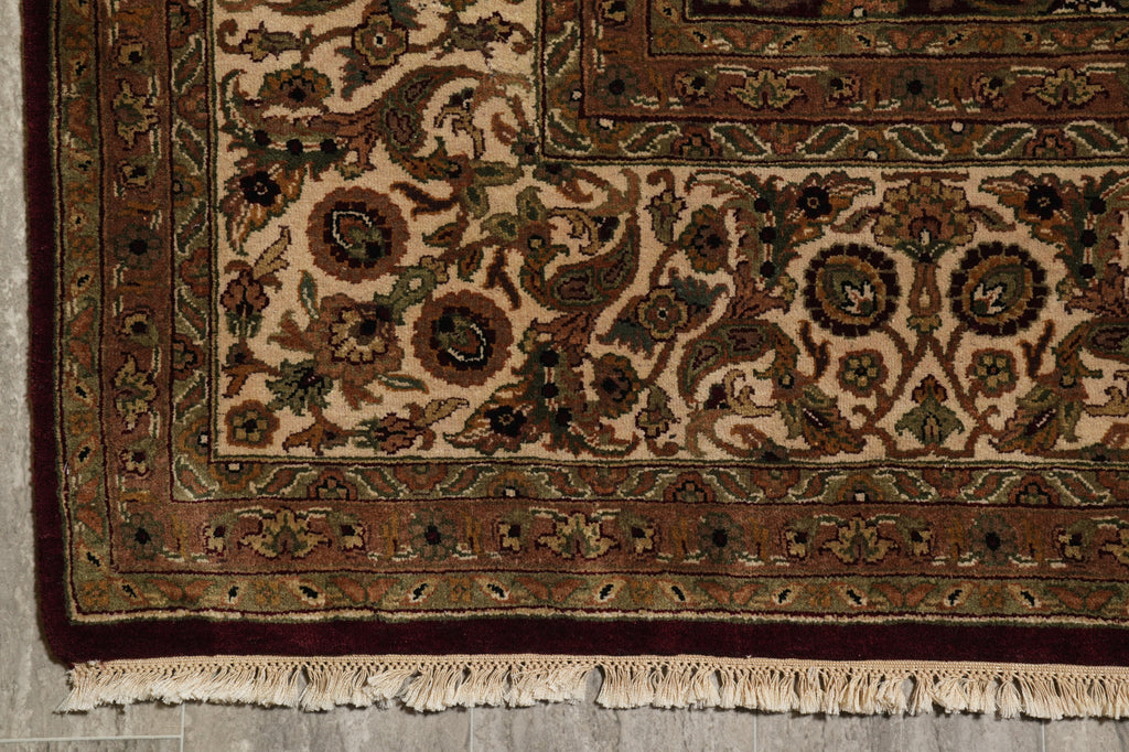 9.3 x 12 High Quality Hand-Knotted India Rug #PIX-10036