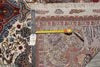 Load image into Gallery viewer, 6.6 x 10 Super Fine Quality Authentic Persian Tabriz Rug Wool and Silk 70 Raj 500 KPSI - view 16