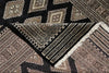Load image into Gallery viewer, 4 x 6.3 Jaldar Bokhara Rug Black #B-75637