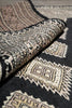 Load image into Gallery viewer, 4 x 6.3 Jaldar Bokhara Rug Black #B-75637