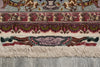Load image into Gallery viewer, 6.6 x 10 Super Fine Quality Authentic Persian Tabriz Rug Wool and Silk 70 Raj 500 KPSI - view 10