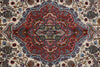 Load image into Gallery viewer, 6.6 x 10 Super Fine Quality Authentic Persian Tabriz Rug Wool and Silk 70 Raj 500 KPSI - view 7
