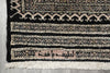 Load image into Gallery viewer, 4 x 6.3 Jaldar Bokhara Rug Black #B-75637