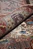 Load image into Gallery viewer, 6.6 x 10 Super Fine Quality Authentic Persian Tabriz Rug Wool and Silk 70 Raj 500 KPSI - view 12