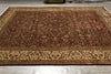 Load image into Gallery viewer, 9.3 x 12 High Quality Hand-Knotted India Rug 