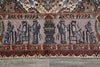 Load image into Gallery viewer, 6.6 x 10 Super Fine Quality Authentic Persian Tabriz Rug Wool and Silk 70 Raj 500 KPSI - view 14