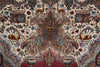 Load image into Gallery viewer, 6.6 x 10 Super Fine Quality Authentic Persian Tabriz Rug Wool and Silk 70 Raj 500 KPSI - view 8