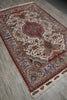 Load image into Gallery viewer, 6.6 x 10 Super Fine Quality Authentic Persian Tabriz Rug Wool and Silk 70 Raj 500 KPSI - view 5