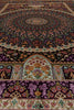 Load image into Gallery viewer, 4 x 6 Silk Rug Dom of Esfahan #PIX-55055