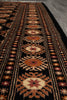 Load image into Gallery viewer, 4 x 6 Black Bokhara Rug Imported Pakistan Hand-Knotted #F-3129