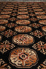 Load image into Gallery viewer, 4 x 6 Black Bokhara Rug Imported Pakistan Hand-Knotted #F-3129