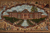 Load image into Gallery viewer, 7 x 10.4 Authentic Persian Tabriz Rug Pictorial Iran Fine 400 Kpsi - view 9