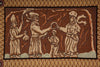 Load image into Gallery viewer, 7 x 10.4 Authentic Persian Tabriz Rug Pictorial Iran Fine 400 Kpsi - view 10