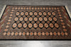 Load image into Gallery viewer, 4 x 6 Black Bokhara Rug Imported Pakistan Hand-Knotted #F-3129