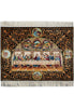 Load image into Gallery viewer, 2.5 x 3.0 Last Supper of Jesuse Amazing Silk Rug #PIX-52192