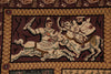 Load image into Gallery viewer, 7 x 10.4 Authentic Persian Tabriz Rug Pictorial Iran Fine 400 Kpsi - view 12