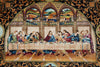 Load image into Gallery viewer, 2.5 x 3.0 Last Supper of Jesuse Amazing Silk Rug #PIX-52192