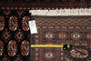 Load image into Gallery viewer, 4 x 6 Hand-Knotted Bokhara Rug Black #F-3130