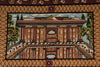 Load image into Gallery viewer, 7 x 10.4 Authentic Persian Tabriz Rug Pictorial Iran Fine 400 Kpsi - view 13