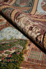Load image into Gallery viewer, 7 x 10.4 Authentic Persian Tabriz Rug Pictorial Iran Fine 400 Kpsi - view 17