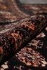 Load image into Gallery viewer, 4 x 6 Hand-Knotted Bokhara Rug Black #F-3130