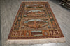 Load image into Gallery viewer, 7 x 10.4 Authentic Persian Tabriz Rug Pictorial Iran Fine 400 Kpsi - view 3