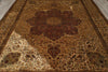 Load image into Gallery viewer, 9 x 12.4 Great Quality Handmade Kashmir Rug #F-4488